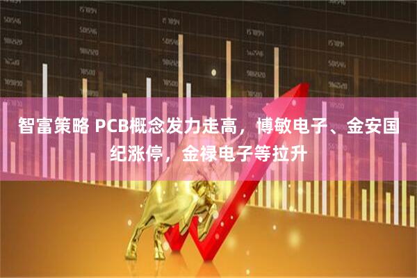 智富策略 PCB概念发力走高，博敏电子、金安国纪涨停，金禄电子等拉升